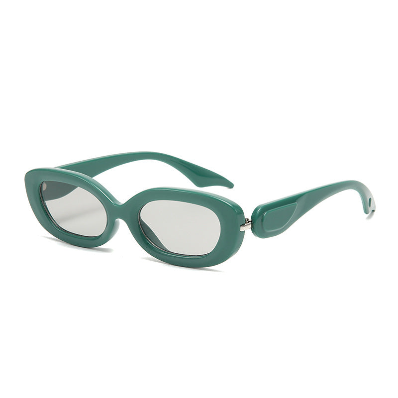 Wholesale Small Frame Oval PC Sunglasses